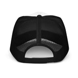 Foam Trucker Hat (White with Accent Colors)