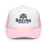 Foam Trucker Hat (White with Accent Colors)
