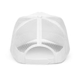 Foam Trucker Hat (White with Accent Colors)