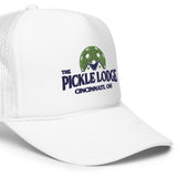 Foam Trucker Hat (White with Accent Colors)