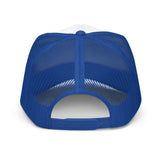 Foam Trucker Hat (White with Accent Colors)