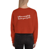 Cropped Sweatshirt