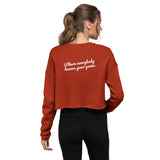 Cropped Sweatshirt