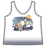 North Shore Interclub | Team NAVY Women's Racerback Performance Tank