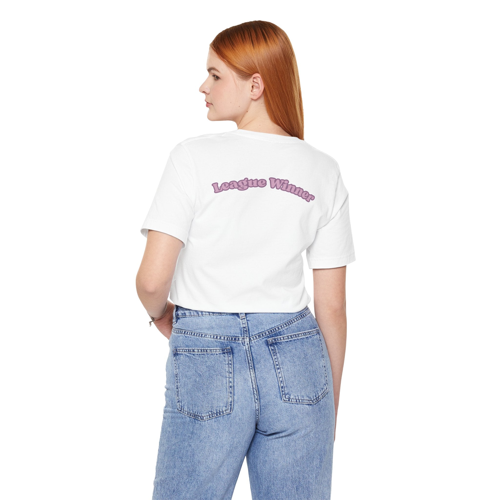 Mixed Troubles Winner Unisex Short Sleeve T-Shirt