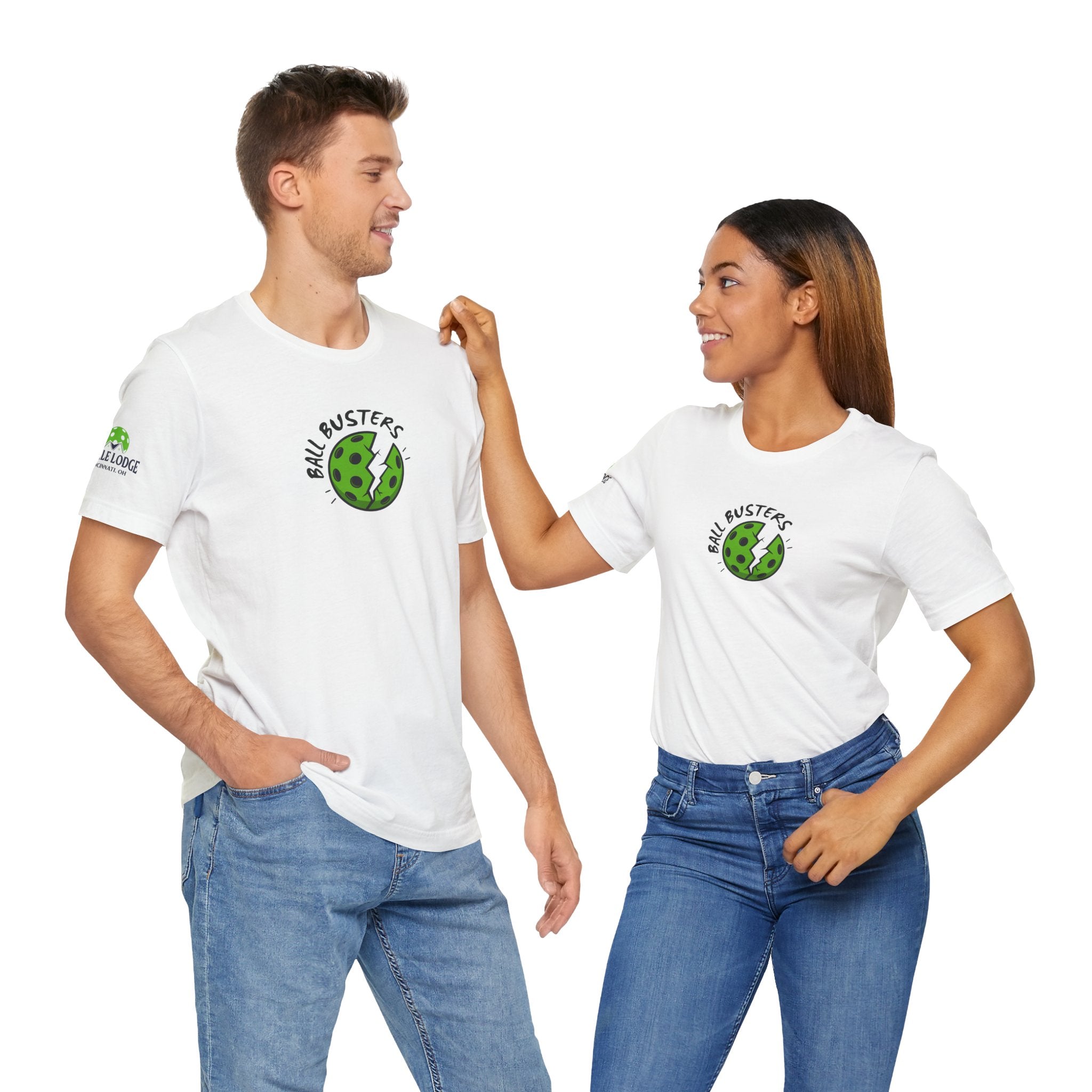 Ball Busters Unisex Jersey Short-Sleeve Tee