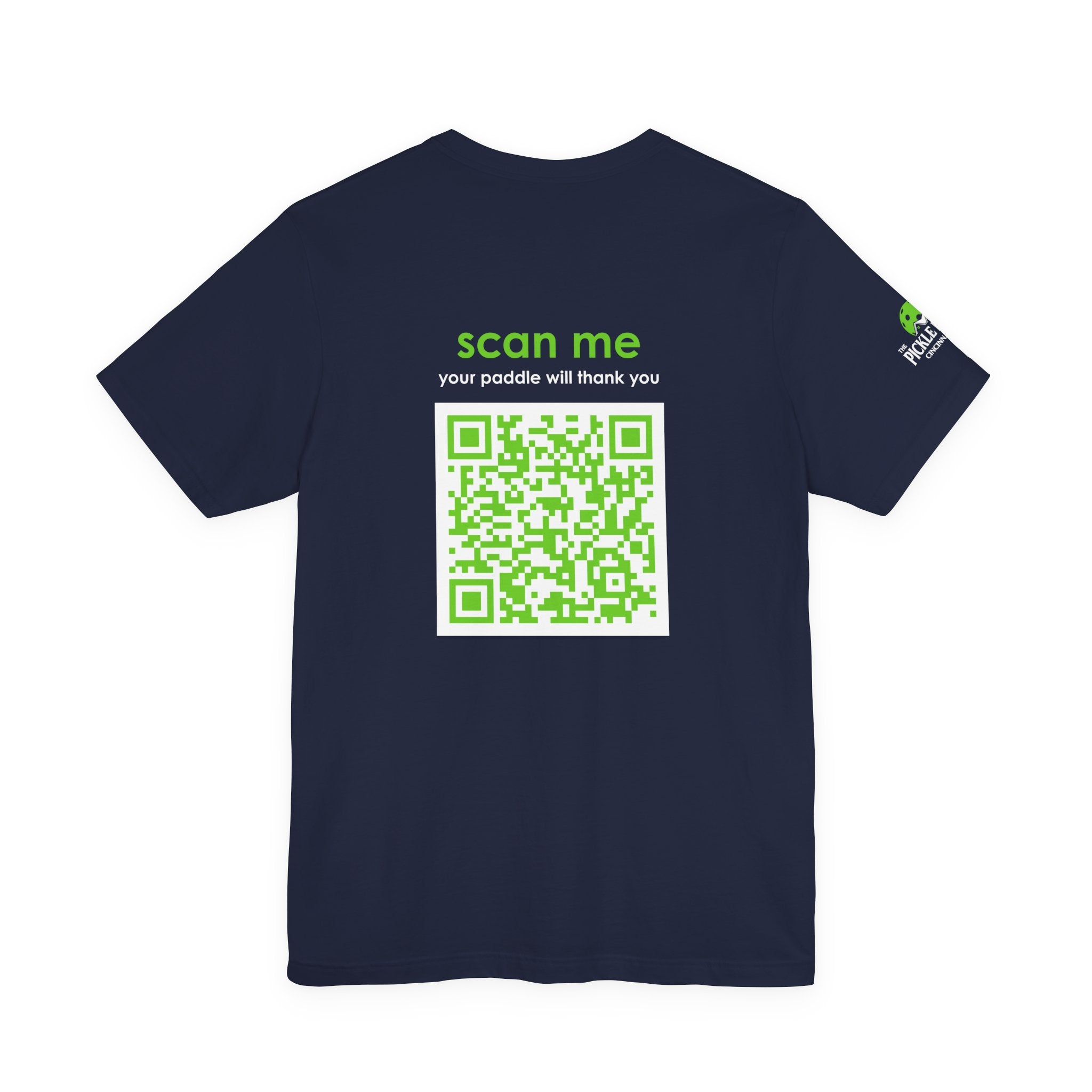 OPA Cotton Tee with Clinic QR Code (Unisex)