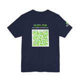 OPA Cotton Tee with Clinic QR Code (Unisex)
