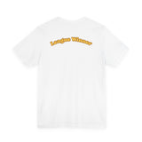 Red Eye League Winner Unisex Short Sleeve T-Shirt