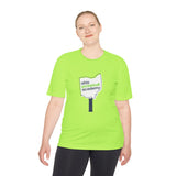 OPA Moisture-Wicking Tee with Clinic QR Code (Unisex)