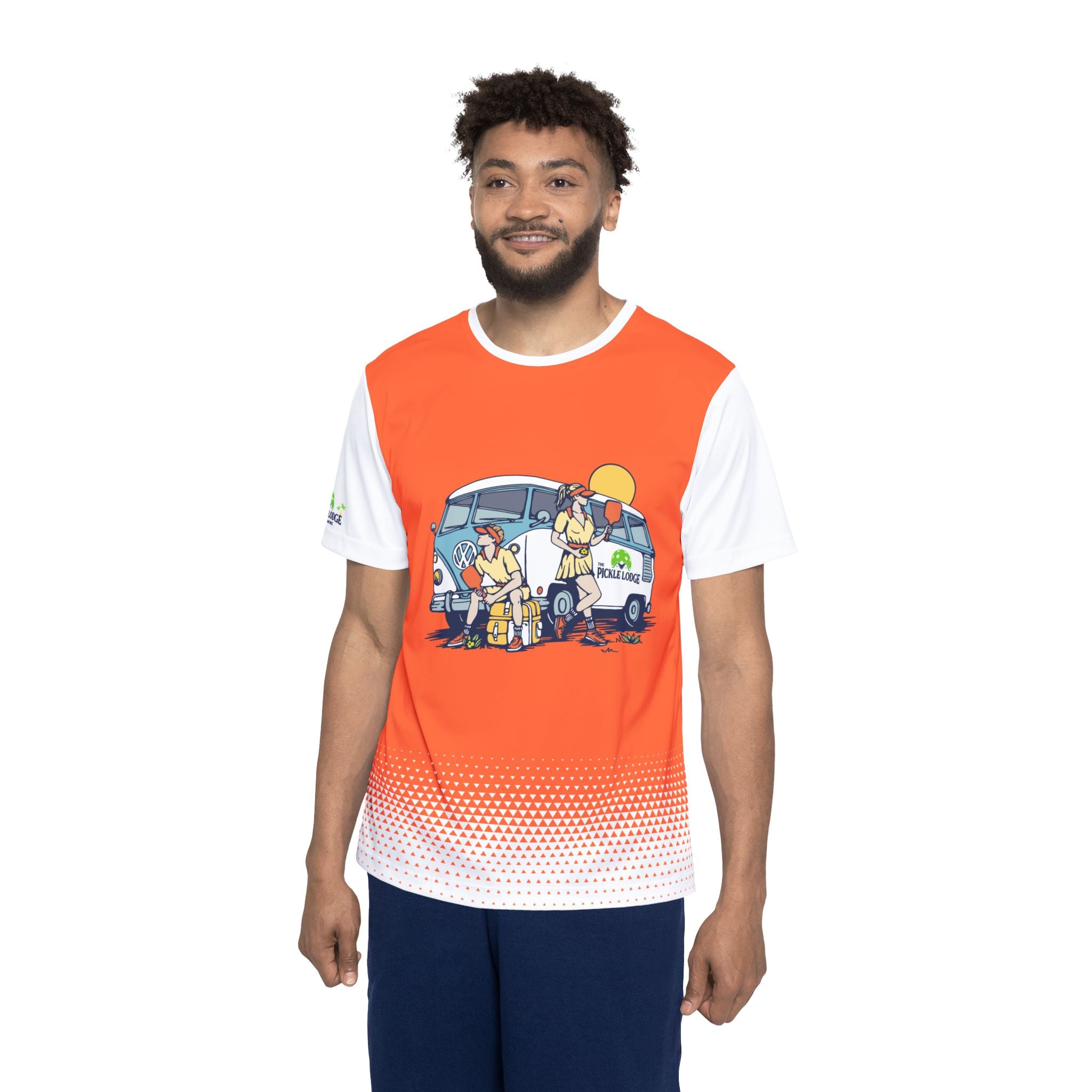 North Shore Interclub | Team ORANGE Unisex Performance T-Shirt