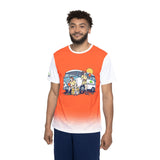 North Shore Interclub | Team ORANGE Unisex Performance T-Shirt