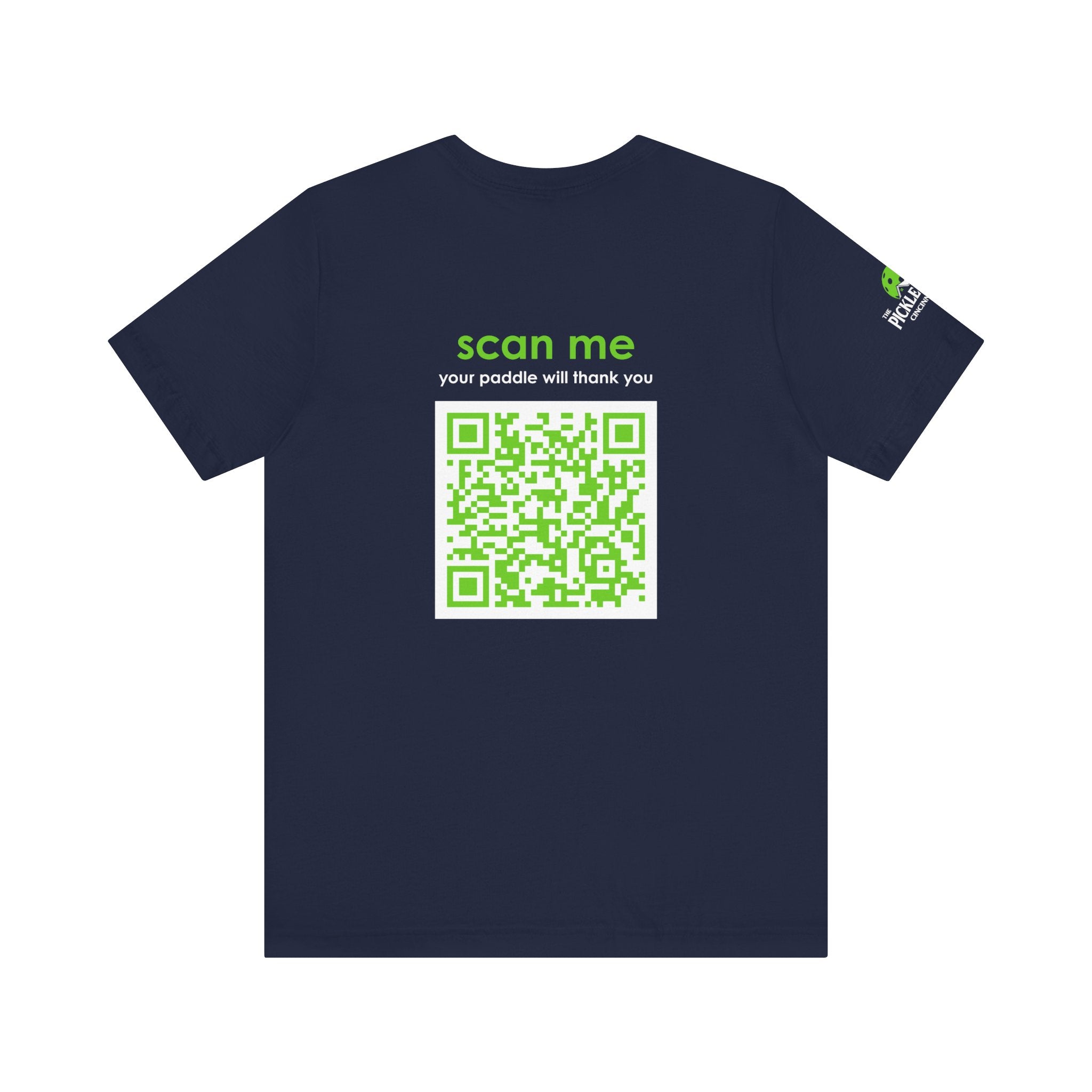 OPA Cotton Tee with Clinic QR Code (Unisex)