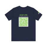 OPA Cotton Tee with Clinic QR Code (Unisex)