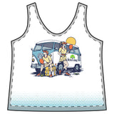 North Shore Interclub | Team BLUE Women's Racerback Performance Tank