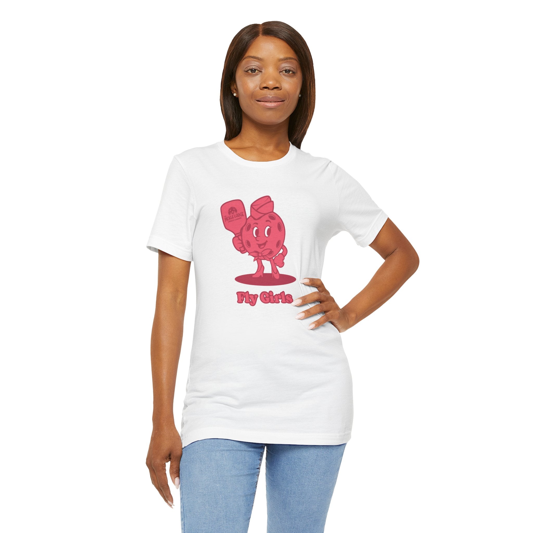 Fly Girls League Winner Unisex Short Sleeve T-Shirt