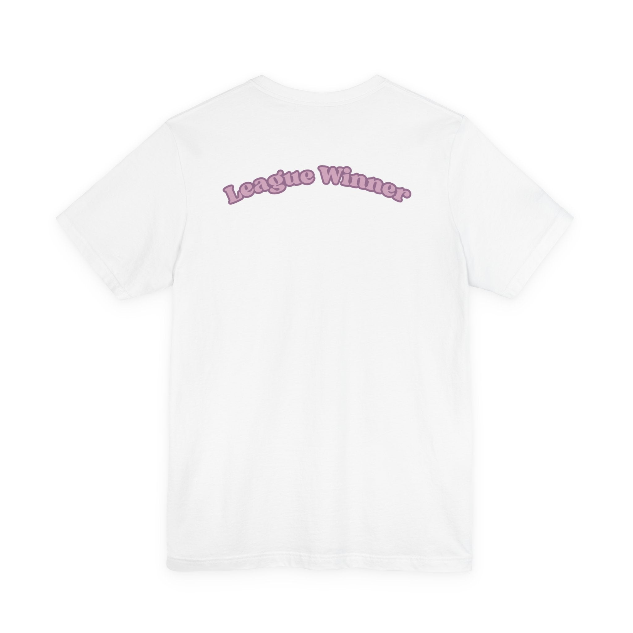 Mixed Troubles Winner Unisex Short Sleeve T-Shirt