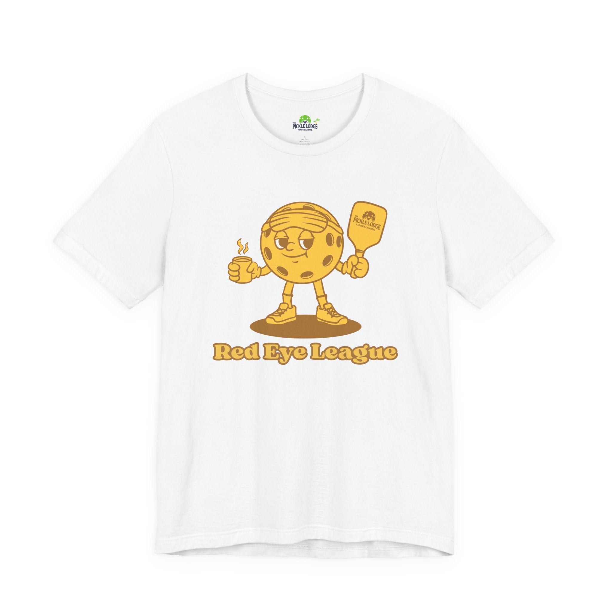Red Eye League Winner Unisex Short Sleeve T-Shirt