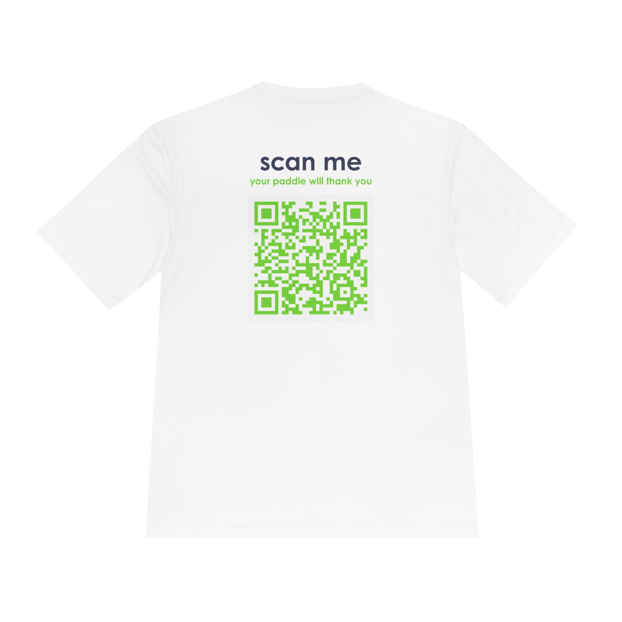 OPA Moisture-Wicking Tee with Clinic QR Code (Unisex)