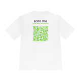 OPA Moisture-Wicking Tee with Clinic QR Code (Unisex)