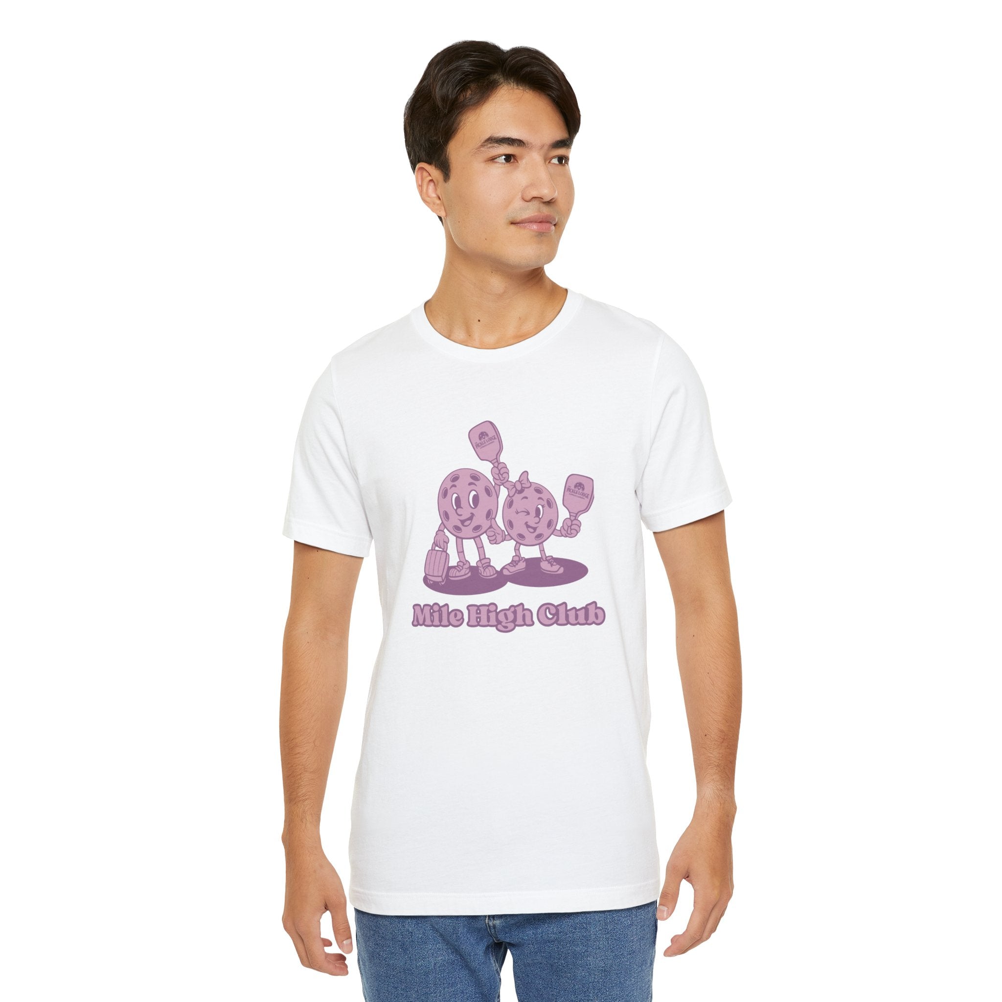 Mile High Club League Winner Unisex Short Sleeve T-Shirt