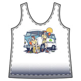 North Shore Interclub | Team NAVY Women's Racerback Performance Tank