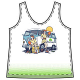 North Shore Interclub | Team GREEN Women's Racerback Performance Tank