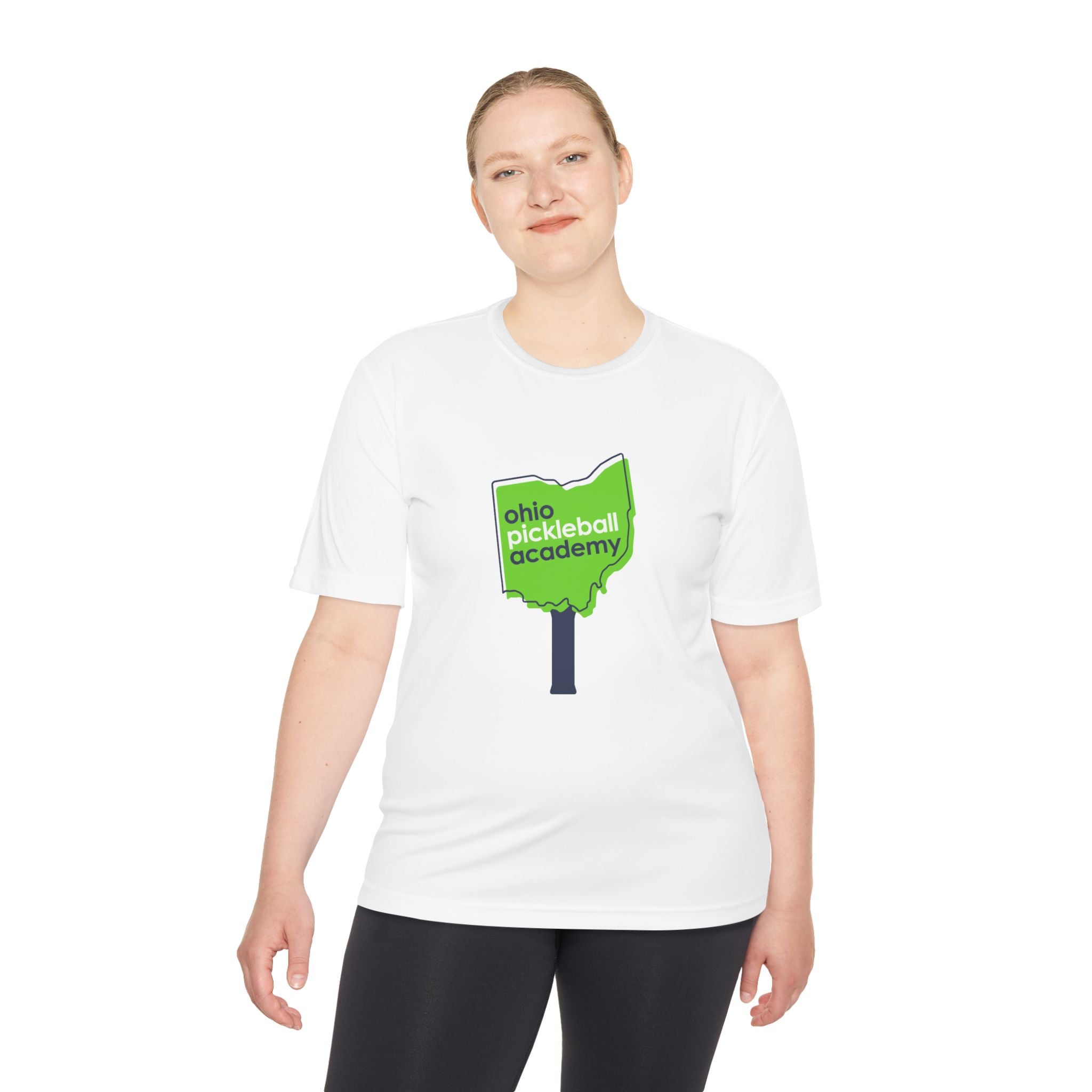 OPA Moisture-Wicking Tee with Clinic QR Code (Unisex)