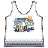 North Shore Interclub | Team NAVY Women's Racerback Performance Tank
