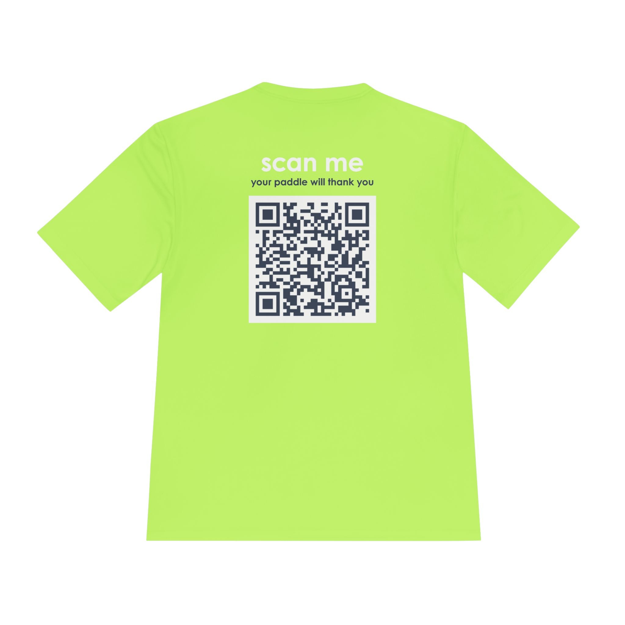 OPA Moisture-Wicking Tee with Clinic QR Code (Unisex)