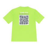OPA Moisture-Wicking Tee with Clinic QR Code (Unisex)