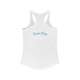 North Shore Interclub | Team BLUE Women's Cotton Racerback Tank Top