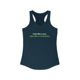 OPA Moisture-Wicking Racerback Tank (Women's)