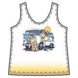 North Shore Interclub | Team YELLOW Women's Racerback Performance Tank