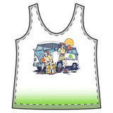 North Shore Interclub | Team GREEN Women's Racerback Performance Tank