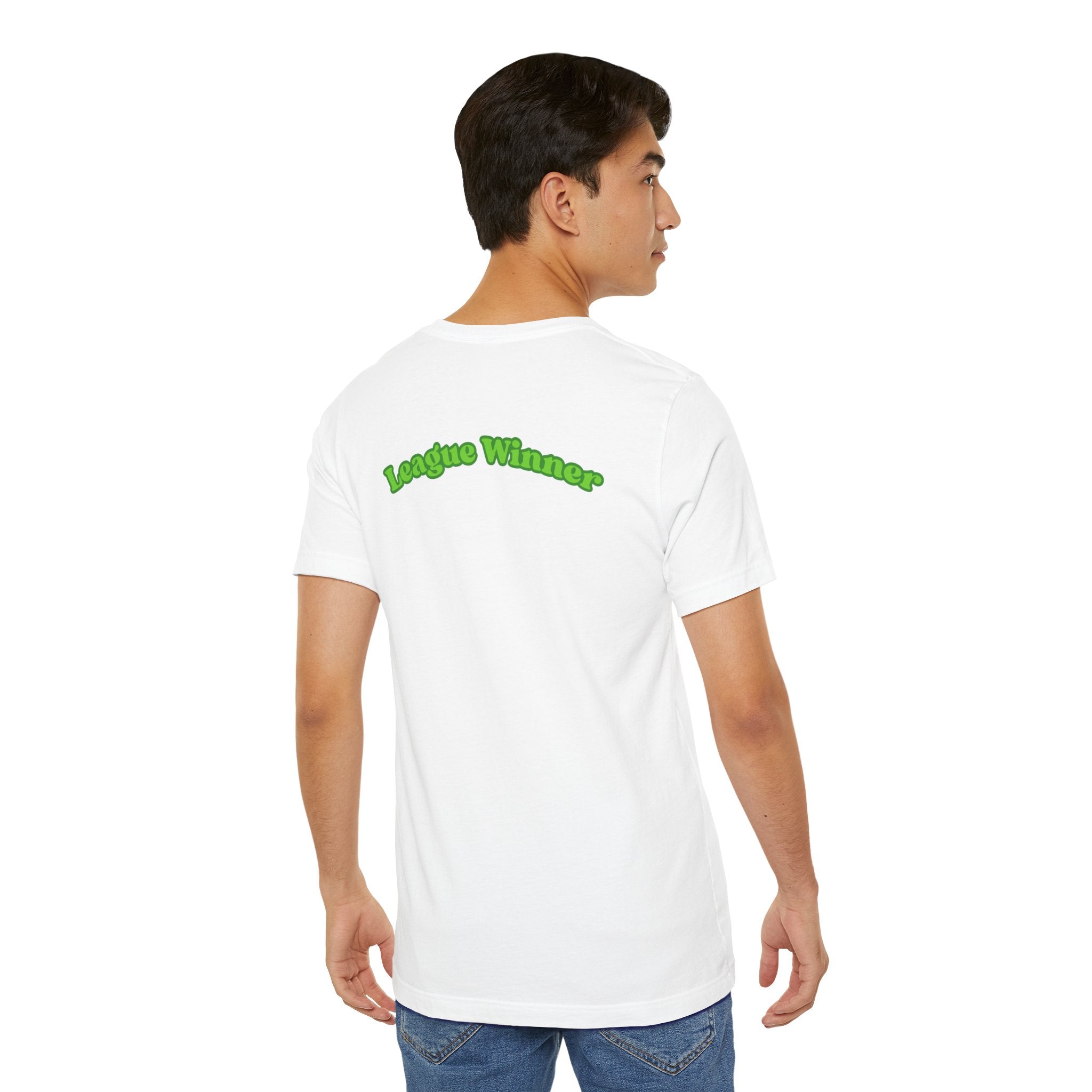 Jet Setters Winner Unisex Short Sleeve T-Shirt
