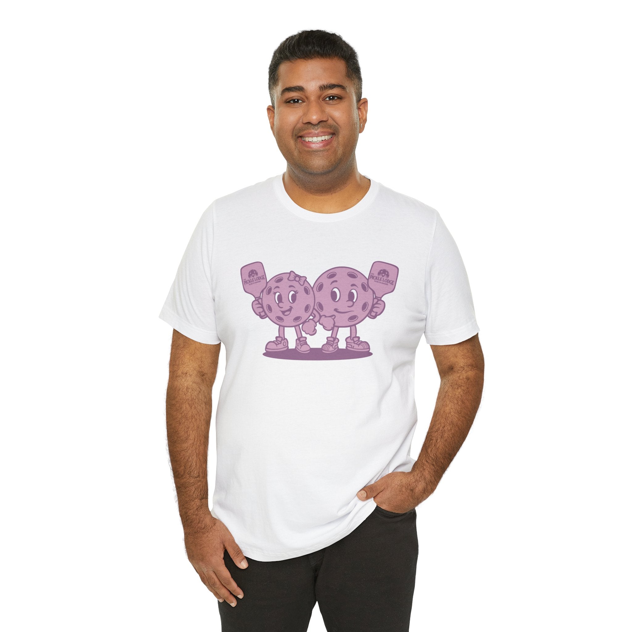 Mixed Troubles Winner Unisex Short Sleeve T-Shirt