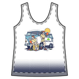 North Shore Interclub | Team NAVY Women's Racerback Performance Tank