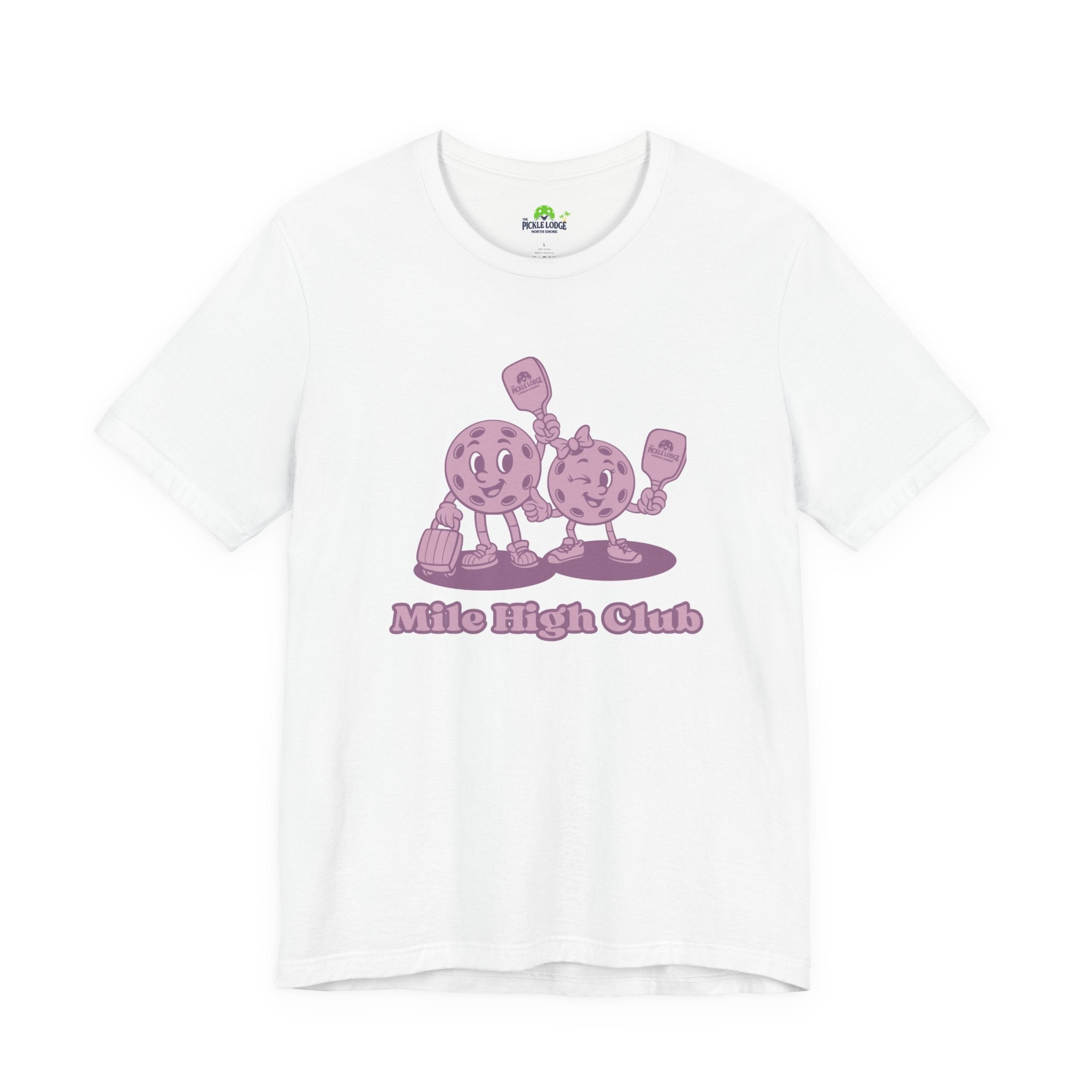 Mile High Club League Winner Unisex Short Sleeve T-Shirt