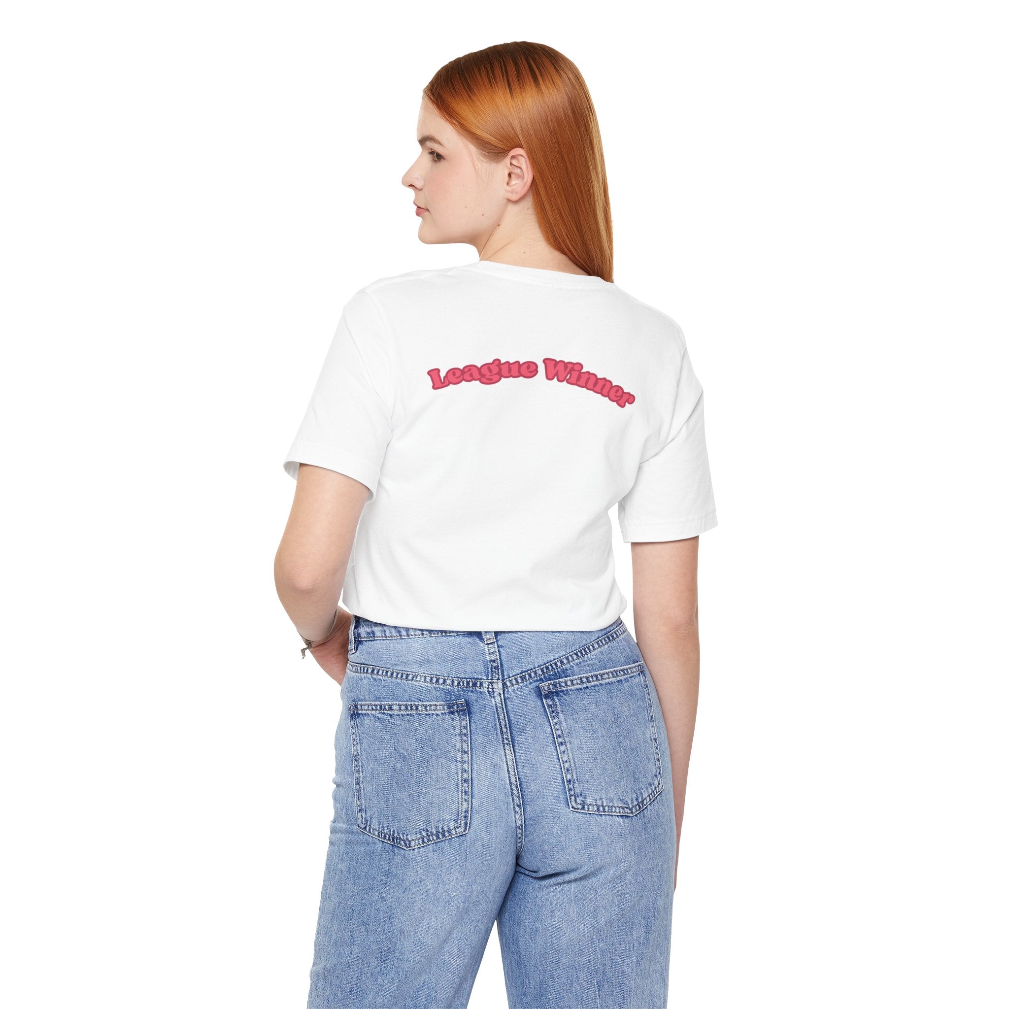 Court Queens Winner Unisex Short Sleeve T-Shirt
