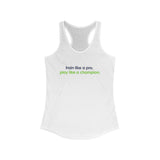 OPA Moisture-Wicking Racerback Tank (Women's)