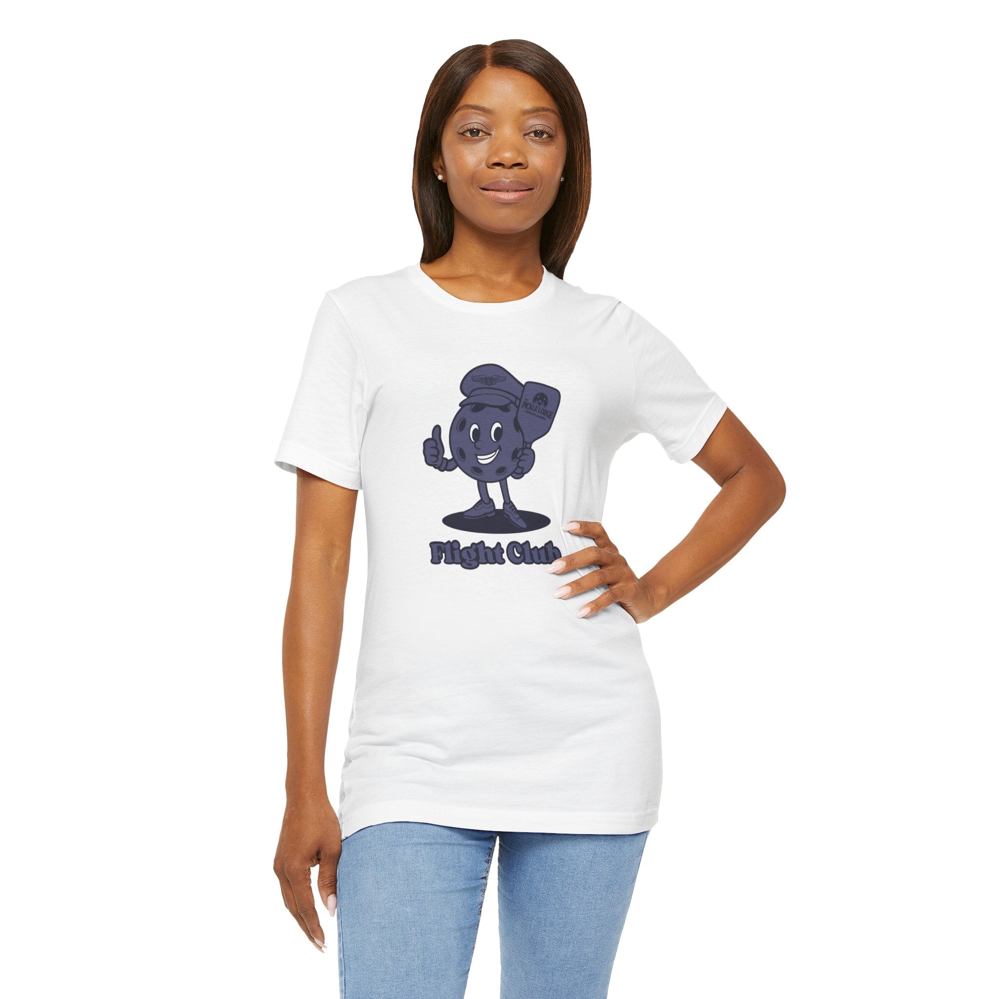 Flight Club Winner Unisex Short Sleeve T-Shirt