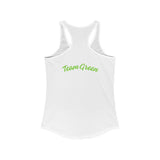 North Shore Interclub | Team GREEN Women's Cotton Racerback Tank Top