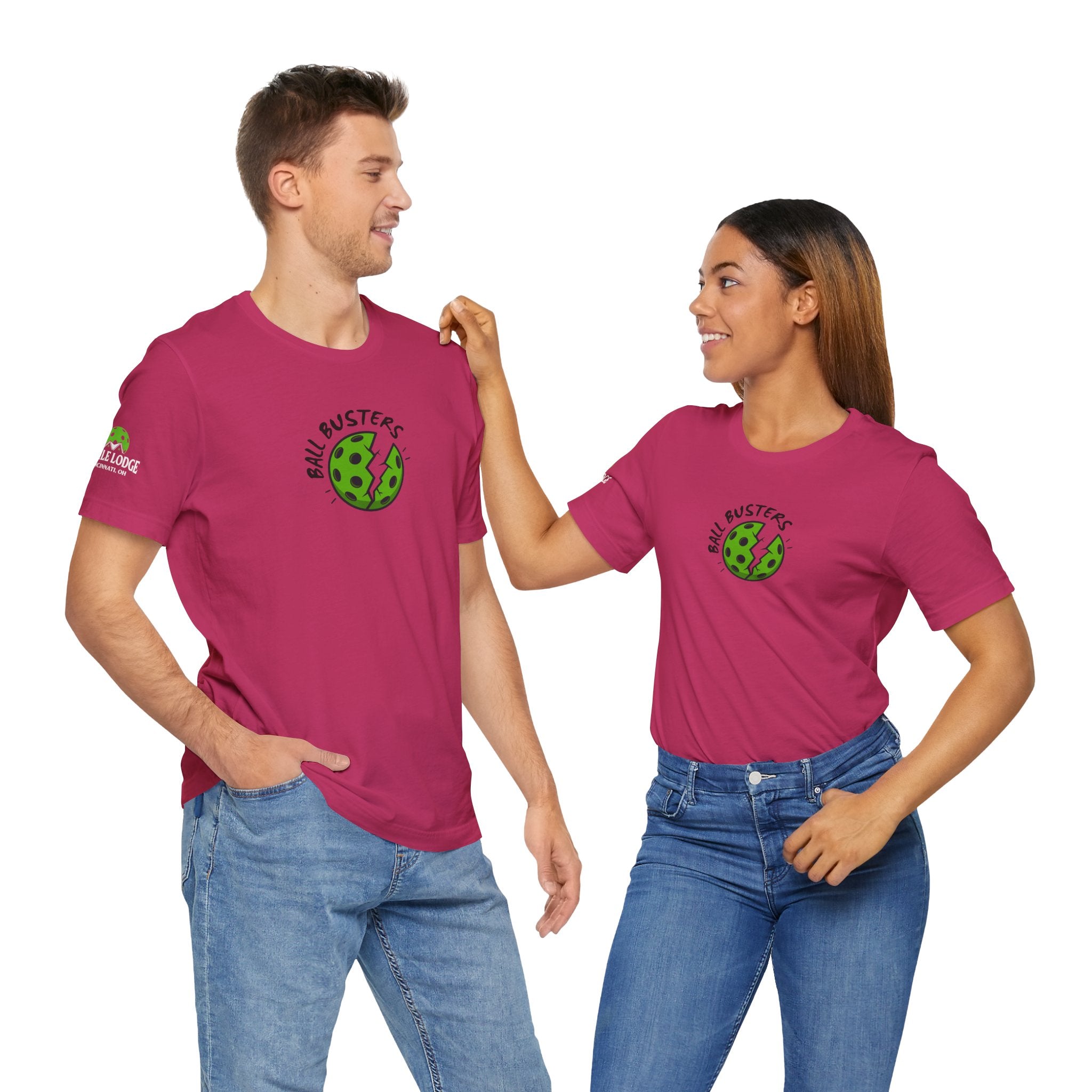 Ball Busters Unisex Jersey Short-Sleeve Tee