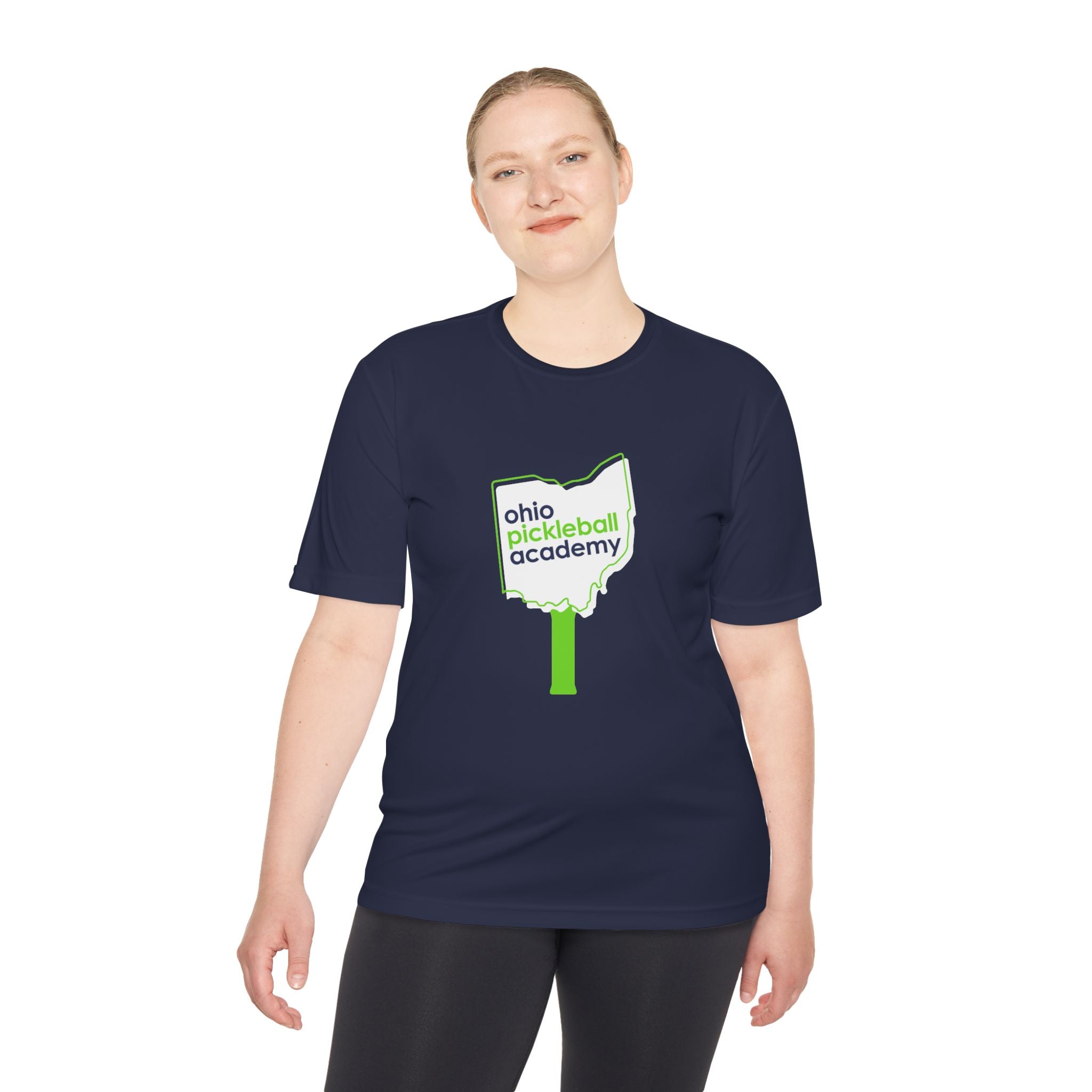 OPA Moisture-Wicking Tee with Clinic QR Code (Unisex)