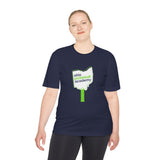 OPA Moisture-Wicking Tee with Clinic QR Code (Unisex)