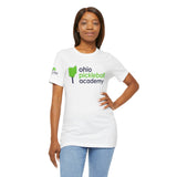 OPA Cotton Tee with Clinic QR Code (Unisex)