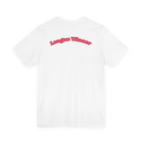 Fly Girls League Winner Unisex Short Sleeve T-Shirt