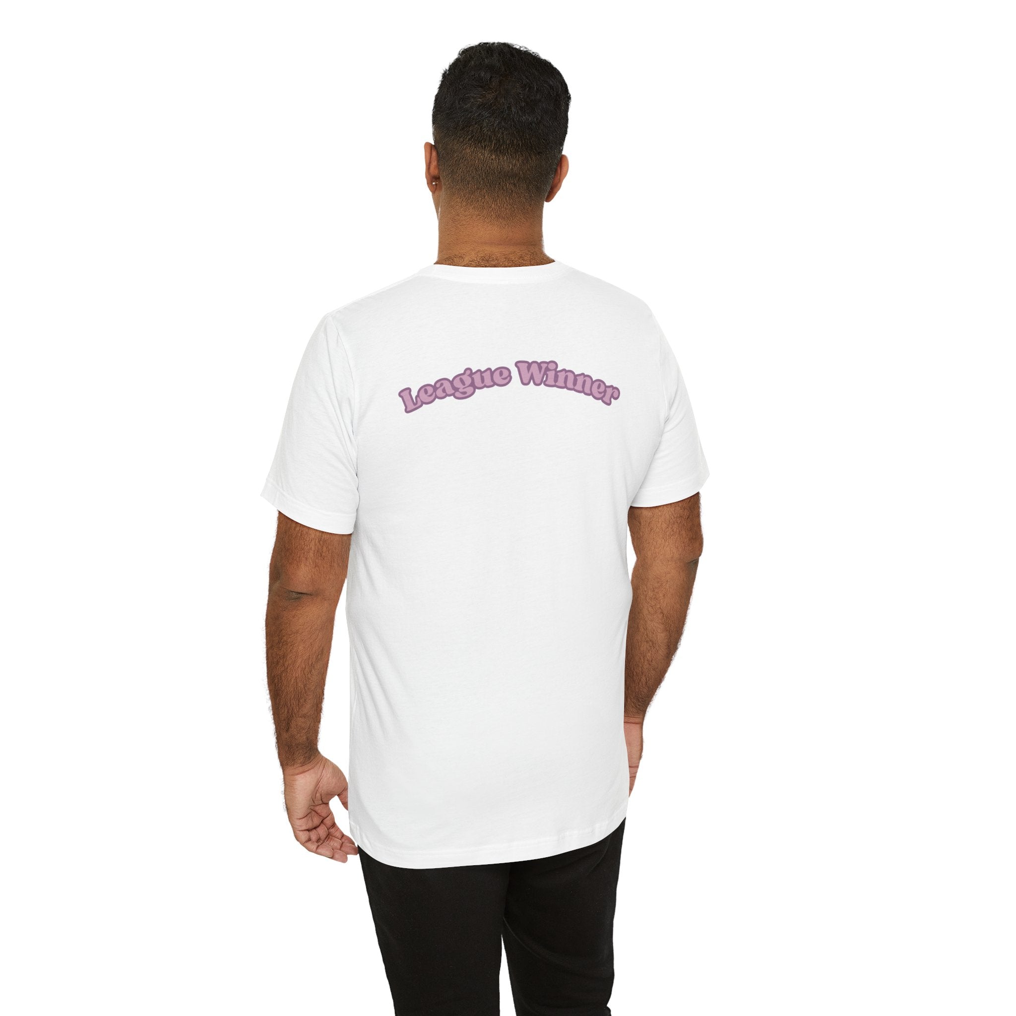 Mixed Troubles Winner Unisex Short Sleeve T-Shirt