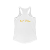 North Shore Interclub | Team YELLOW Women's Cotton Racerback Tank Top